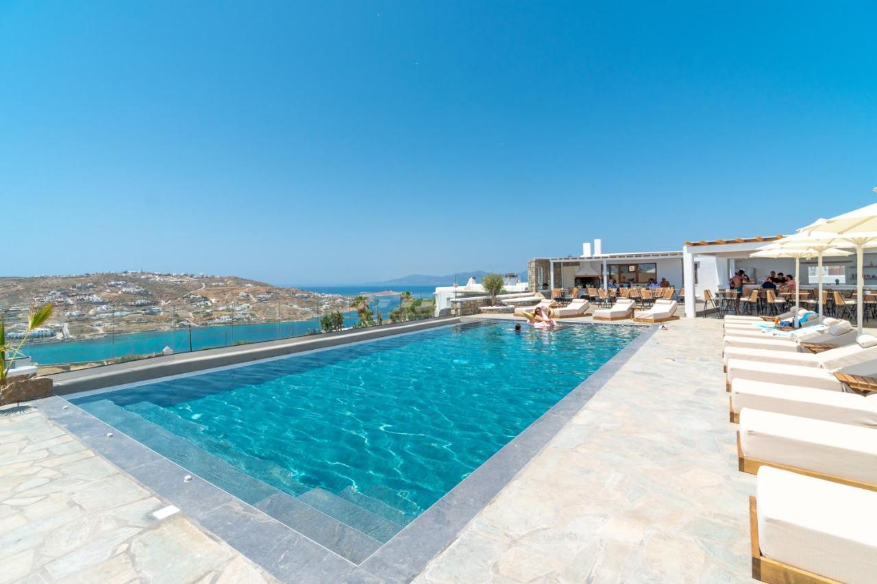 Elit Suites Mykonos Mykonos Town Екстериор снимка