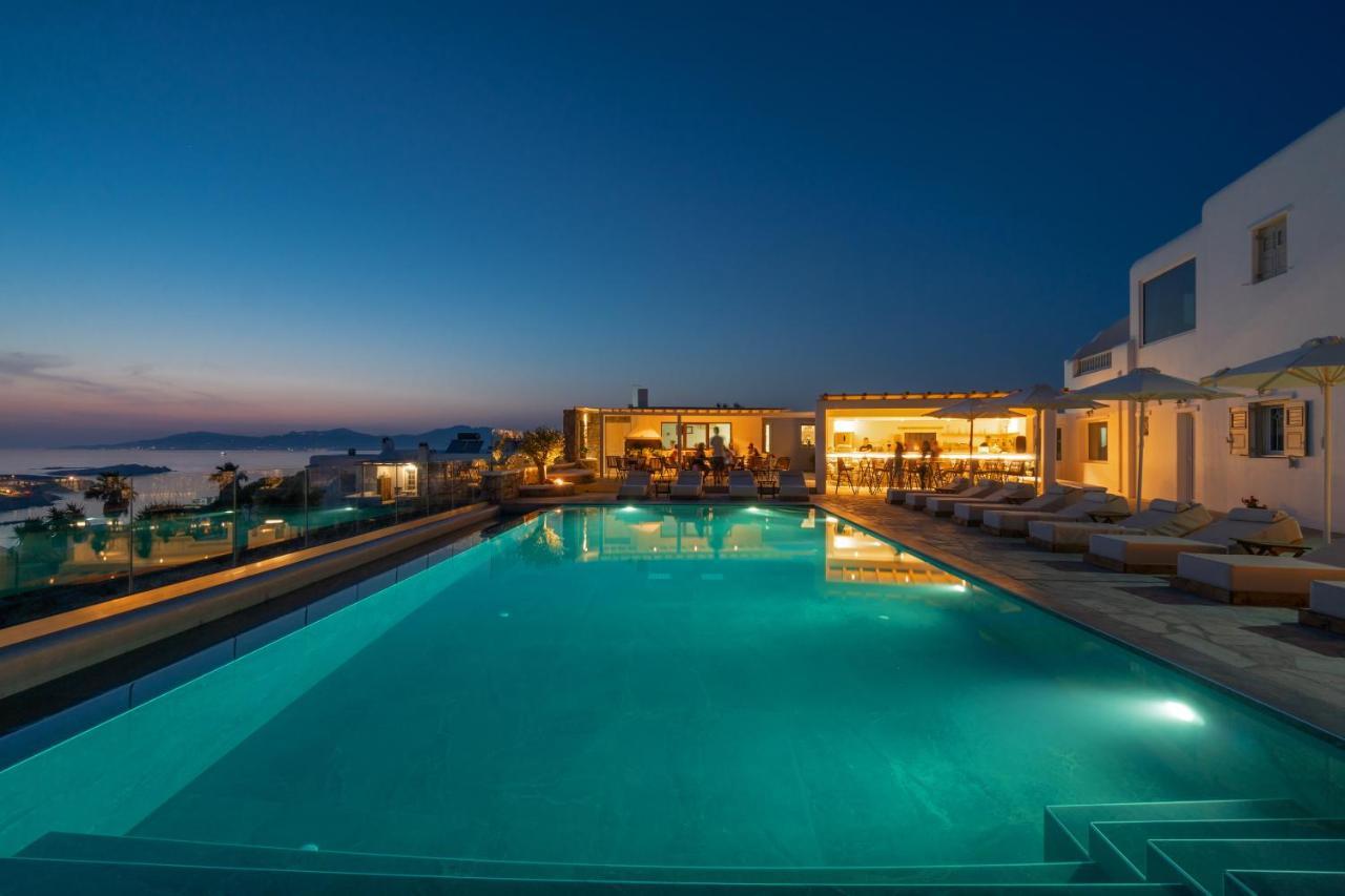Elit Suites Mykonos Mykonos Town Екстериор снимка