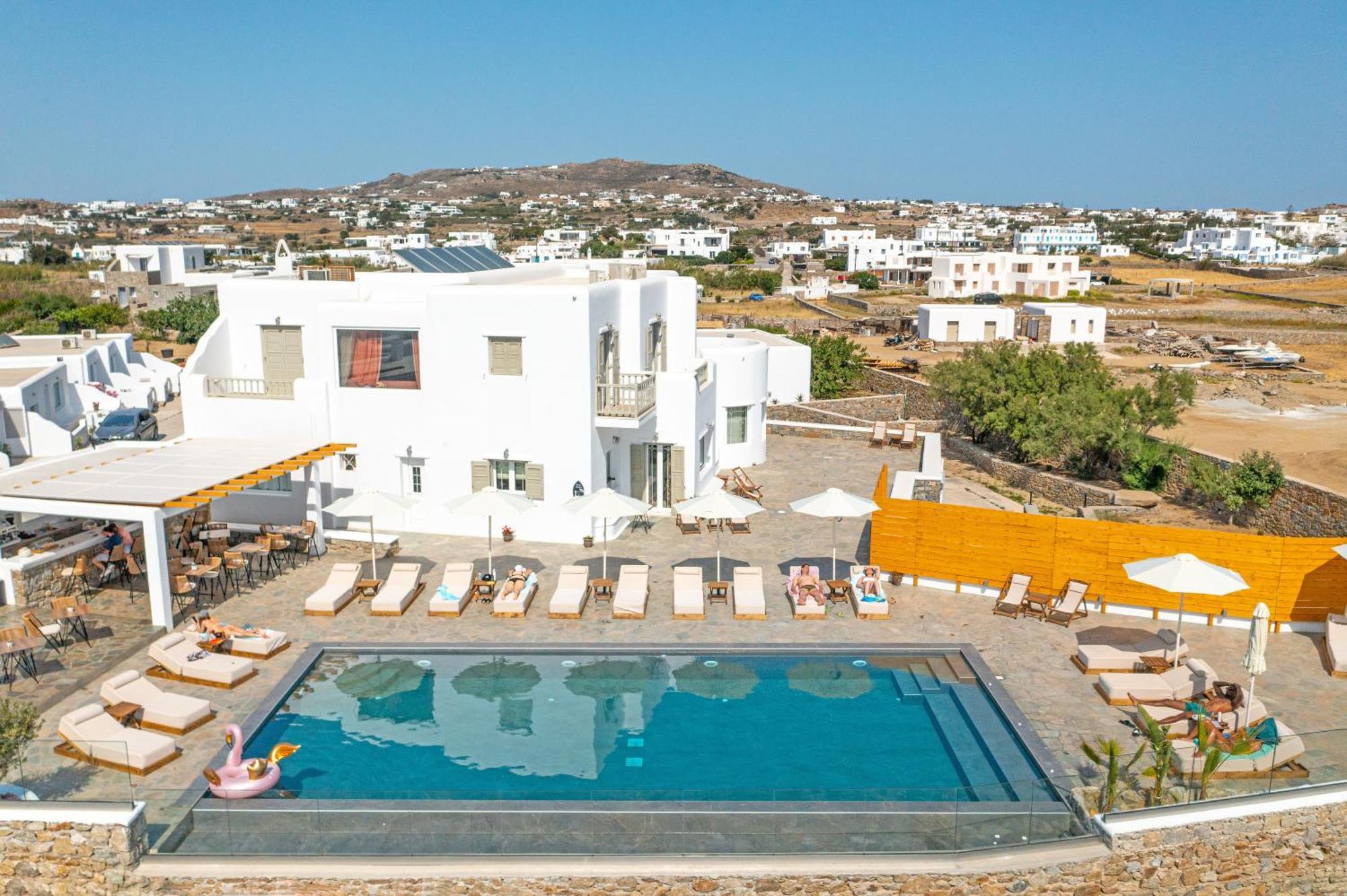 Elit Suites Mykonos Mykonos Town Екстериор снимка