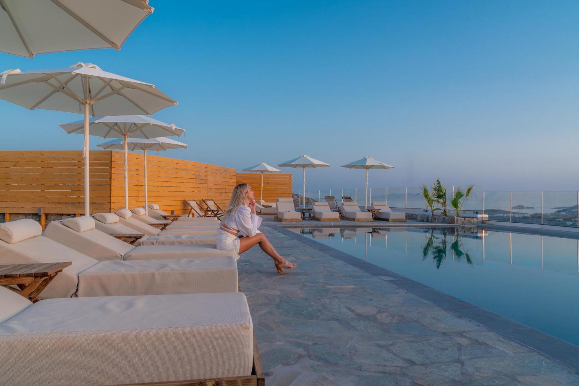 Elit Suites Mykonos Mykonos Town Екстериор снимка